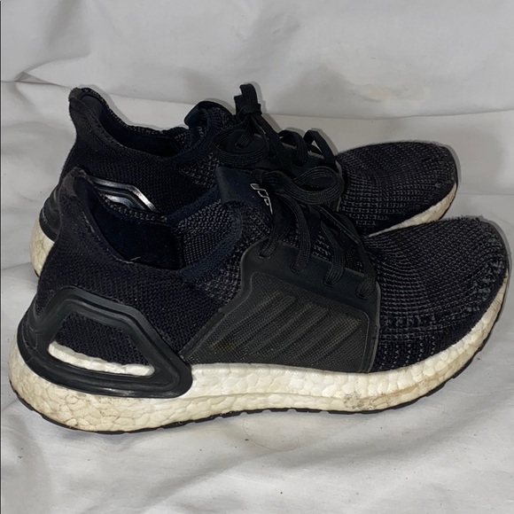 Adidas Ultra Boost 19 J Core Black EF0927 Sz 3.5 - Picture 5 of 11